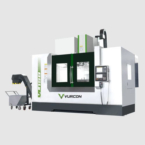 Обрабатывающий центр ЧПУ 3 оси - VL-158 - VURCON CNC - вертикальный / BT 40 / BT 50