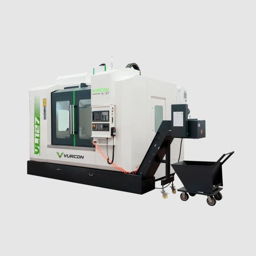 Обрабатывающий центр ЧПУ 3 оси - VL-127  - VURCON CNC - вертикальный / BBT40 / жесткий