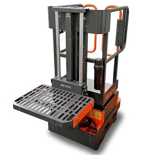 Комплектовщик заказов VNA - E5 Move Picking - Elevah - электрический / с вилочным захватом для подъема / вертикальный