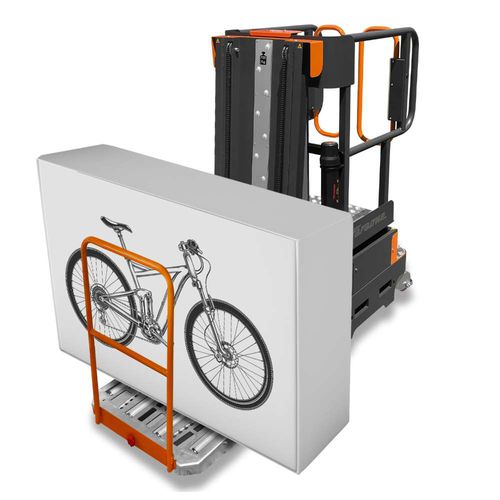 Комплектовщик заказов VNA - E5 Move T.FL - Elevah - электрический / вертикальный / для складов