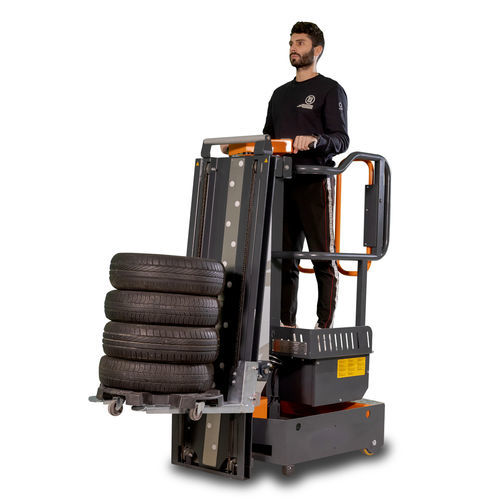 Комплектовщик заказов VNA - 40 Tires - Elevah - электрический / с вилочным захватом для подъема / вертикальный