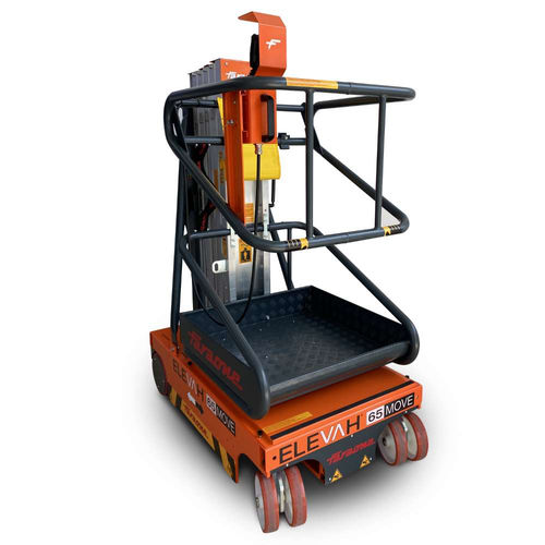 Самоходная подъемная платформа - 65 Move Light - Elevah - электрическая / для использования в промышленности / для складов