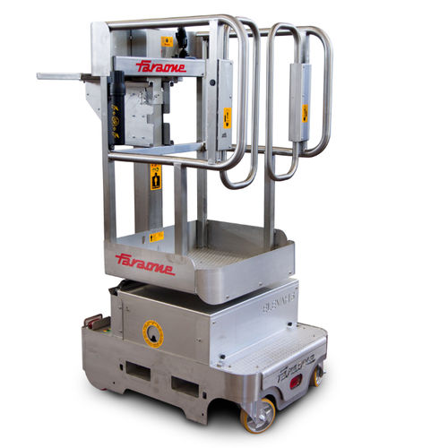 Самоходная подъемная платформа - E5 Inox - Elevah - электрическая / для использования в промышленности / для производственной линии