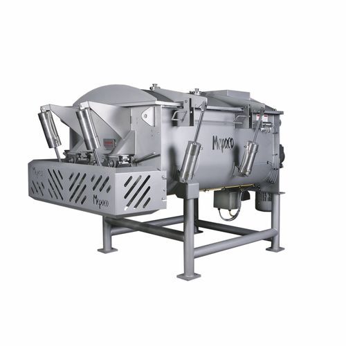 Мешалка с лентами - Mepaco / Apache Stainless - лопастная / горизонтальная / импульсного действия