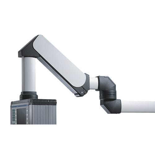 Система опорных кронштейнов для блока управления - HMA I-Lift 350 - AMTRION GmbH - для аппарата / для плоского экрана / для панели управления