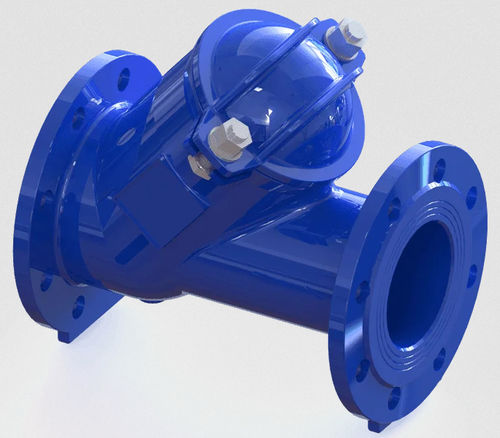 Шариковый предохранительный клапан - CKB - Flowrates - для питьевой воды / для воды / с фланцем