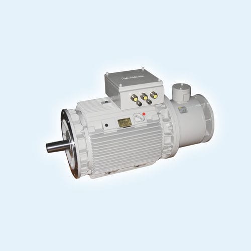Трехфазовый тормозной двигатель - 5AZK - KONČAR - MES Ltd. - 400 В / из алюминия / из чугуна
