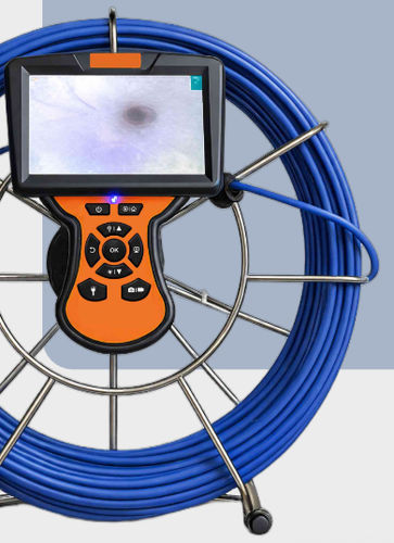 Гибкий видеоэндоскоп - KM-01 - Cobb Fibre Ottiche Srl - для камеры / для светодиода / шарнирный