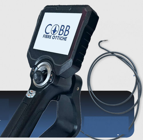 Гибкий видеоэндоскоп - GRZ - Cobb Fibre Ottiche Srl - для осмотра канализации / для дистанционного визуального контроля / шарнирный