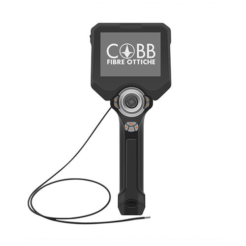 Гибкий видеоэндоскоп - GRZ - Cobb Fibre Ottiche Srl - для осмотра канализации / для дистанционного визуального контроля / шарнирный