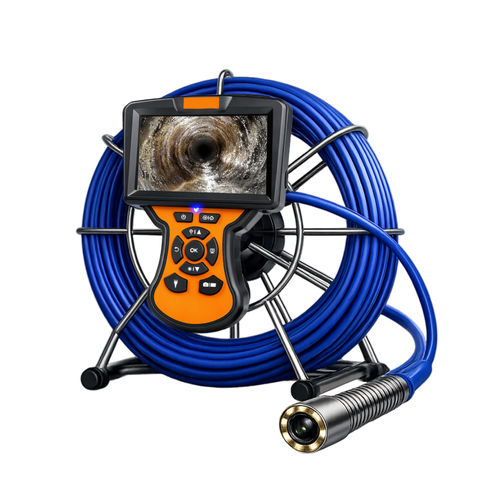 Видеоэндоскоп для камеры - KM-01 - Cobb Fibre Ottiche Srl - для светодиода / ЖК-дисплей