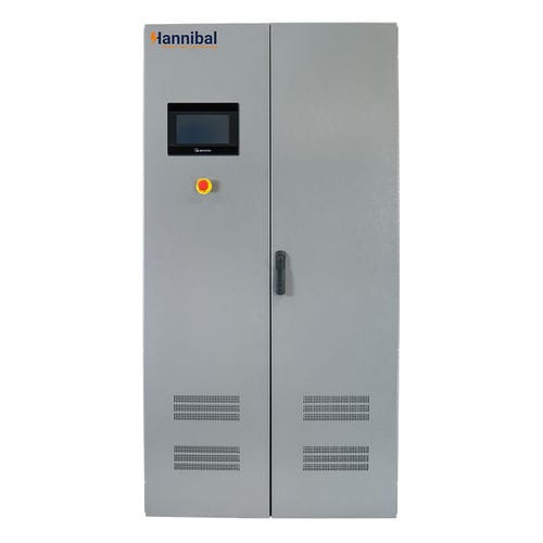 Вариатор частоты с широтно-импульсной модуляцией - FC-3P300 - Hannibal Power and Technology - трехфазовый / монофазовый / напольный