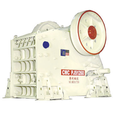 Щековая камнедробилка - PJ series - Chyi Meang Machinery Co., Ltd. - мобильная / первичная / вторичная