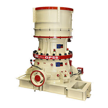 Конусная камнедробилка - GP  - Chyi Meang Machinery Co., Ltd. - стационарная / первичная / вторичная