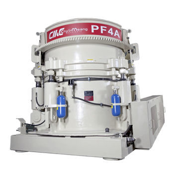 Конусная камнедробилка - PA - Chyi Meang Machinery Co., Ltd. - стационарная / компактная / тонкая