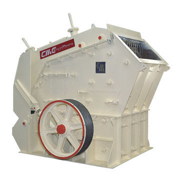 Ударная камнедробилка - CMIB 6 - Chyi Meang Machinery Co., Ltd. - стационарная / вторичная / для сектора услуг