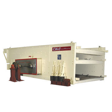 Грубое сито для суровых природных условий - VS series - Chyi Meang Machinery Co., Ltd. - мокрым способом / вибрирующее / для сыпучих материалов