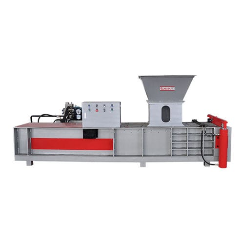Брикетирующий пресс дерево - JPW-AK series  - SHANGHAI JEWEL TECH CO.,LTD - гидравлический / автоматический
