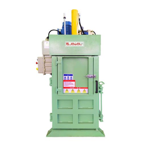 Упаковочный пресс для отходов - JP6040T10A/10B - SHANGHAI JEWEL TECH CO.,LTD - вертикальный / полуавтоматический / гидравлический