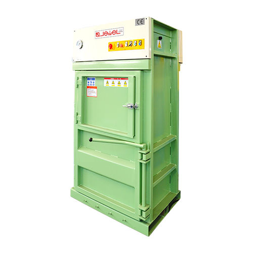 Упаковочный пресс для бумаги - JP8060T5X - SHANGHAI JEWEL TECH CO.,LTD - для пластмассы / для отходов / вертикальный