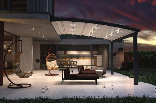 Складской навес - Pergola - KAPISAN ENDÜSTRİYEL KAPI SİSTEMLERİ