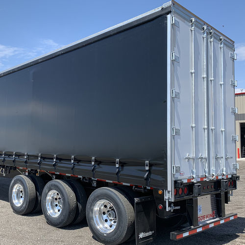 Прицеп с тентом - Curtainsider® - Curtainsider Inc - для товаров / двухосный / трехосный