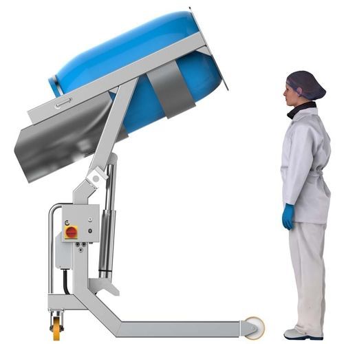 Опрокидыватель для бочек - 600/HT2-DRUM - CM Process Solutions LLC - гидравлический / с ручным управлением / для контейнеров