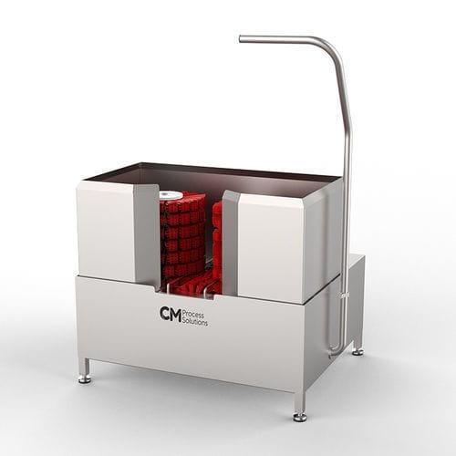 Автоматический аппарат для чистки сапог - SRV 300 - CM Process Solutions LLC - с 2 щетками