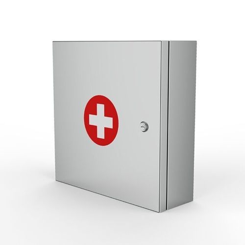 Шкаф для первой помощи - 519/014002-USA - CM Process Solutions LLC - настенный / с полками / из нержавеющей стали
