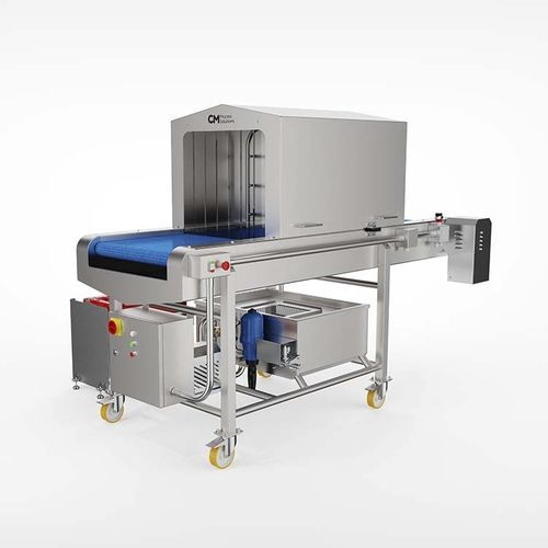 Туннельный стерилизатор - 512/SAN-1030 - CM Process Solutions LLC - для процесса / перегретой водой / для пищевой промышленности