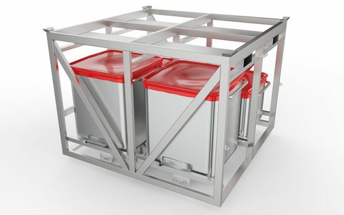 Операторский кран для тележки - ETF-200 - CM Process Solutions LLC - транспортный / для сельского хозяйства и пищевой промышленности
