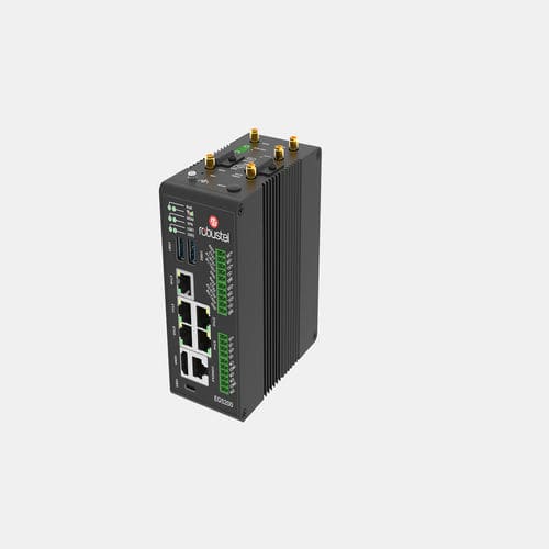 Промышленный мосток - EG5200 series - Robustel - 3G / WiFi / RS-232
