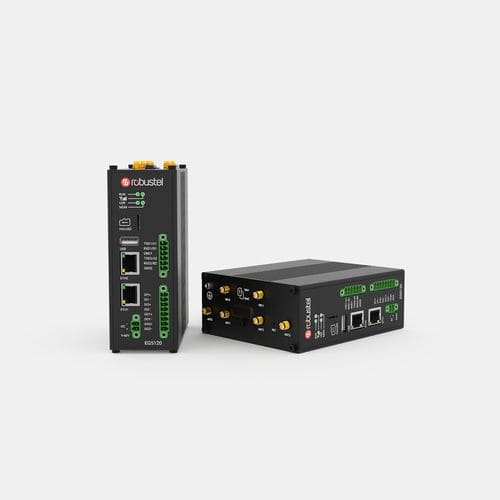 Промышленный мосток - EG5120 series - Robustel - 3G / WiFi / RS232