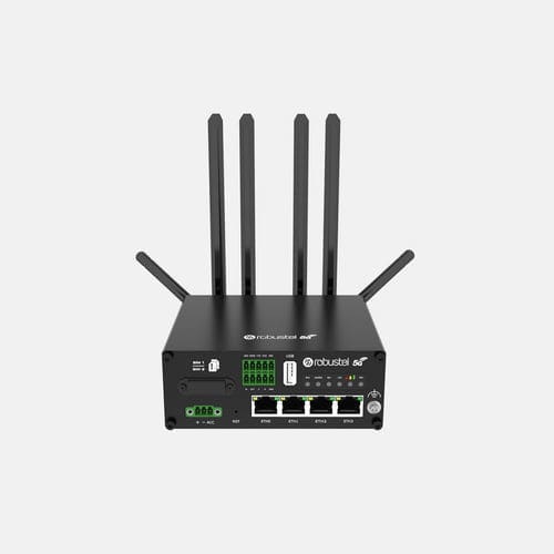 Секционный маршрутизатор - R5020 series - Robustel - Ethernet / WAN / ЛВС