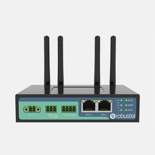 Промышленный мосток - R2010 series - Robustel - IoT / WiFi / RS232