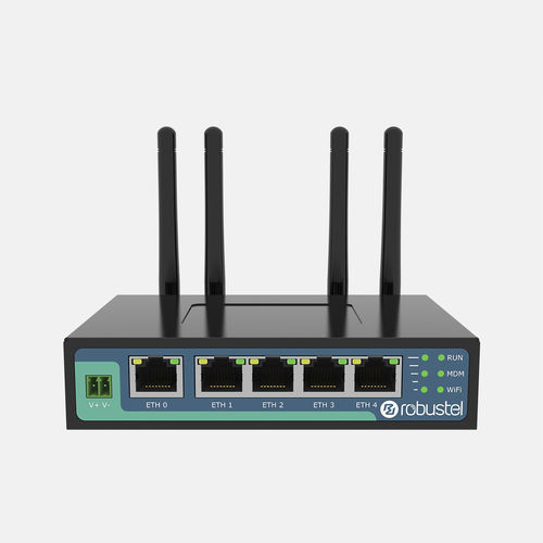 Секционный маршрутизатор - R2011 series - Robustel - Ethernet / WAN / 4G