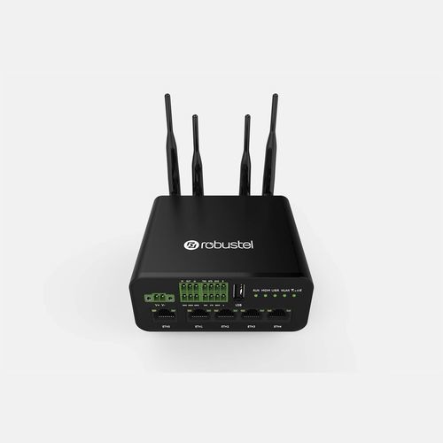 Маршрутизатор для передачи данных - R1520 series - Robustel - точка доступа Wi-Fi / WiFi / Ethernet