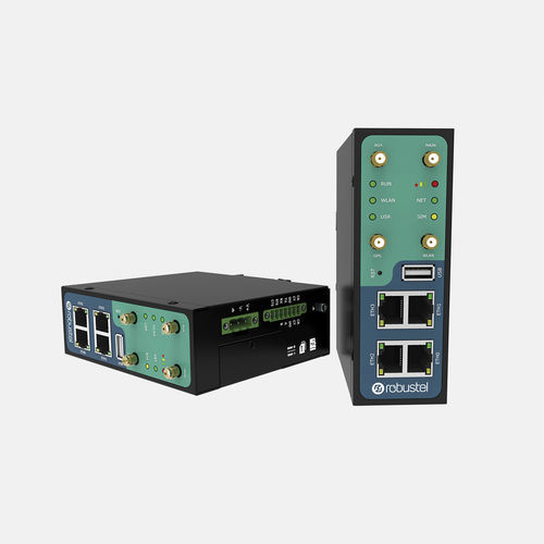 Промышленный мосток - R3000 Quad - Robustel - TCP / Ethernet / RS232