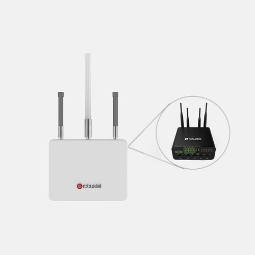 Маршрутизатор точка доступа Wi-Fi - R1520G-OG - Robustel - для сети / 4G / Интернет