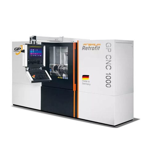 Станок для шлифования с внешним цилиндром - GP 1000 - GP-Rundschleiftechnik GmbH - с внутренним цилиндром / для обрабатываемых деталей / универсальный