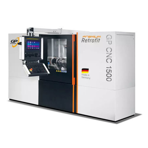 Станок для шлифования с внешним цилиндром - GP 1500 - GP-Rundschleiftechnik GmbH - с внутренним цилиндром / для обрабатываемых деталей / универсальный