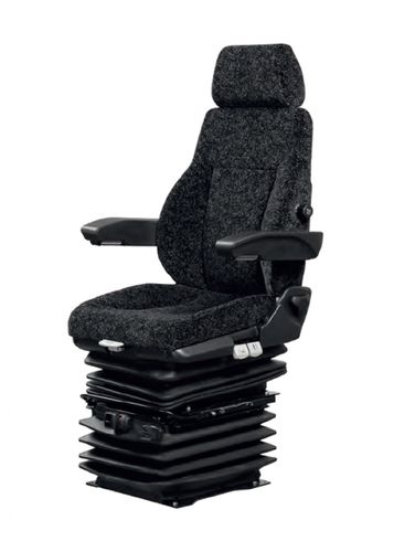 Механический сиденье машиниста - T1101/H7-EA160 - Pilot Sitzsysteme GmbH - из кожи / EN 15085-2:2021 / EN 45545
