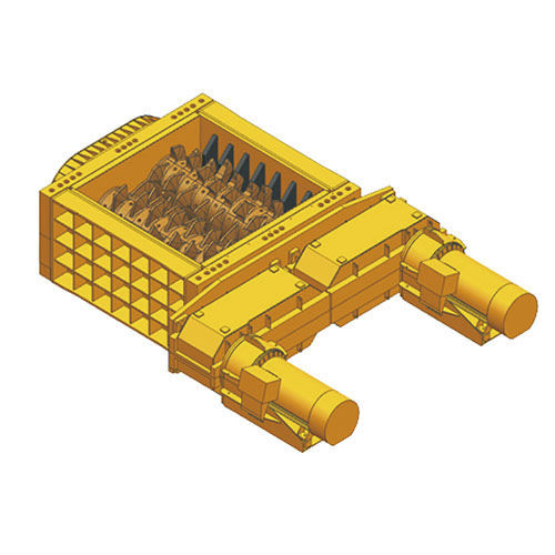 Камнедробилка с двумя зубчатыми барабанами - TZ series - TAIYUAN HEAVY INDUSTRY CO.,LTD - стационарная / первичная / для минеральных материалов