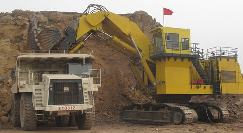 Тяжелый экскаватор - WYD260/WY260 - TAIYUAN HEAVY INDUSTRY CO.,LTD - гусеничный / электрический / дизельный