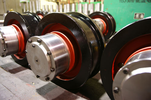 Ось для козлового крана - TAIYUAN HEAVY INDUSTRY CO.,LTD