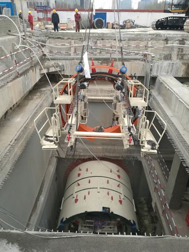 Проходческий щит с простым щитом - TAIYUAN HEAVY INDUSTRY CO.,LTD