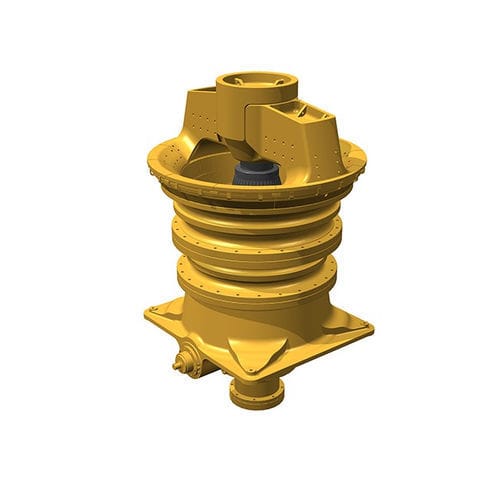 Гирационная камнедробилка - TZ series - TAIYUAN HEAVY INDUSTRY CO.,LTD - стационарная / первичная / для минеральных материалов