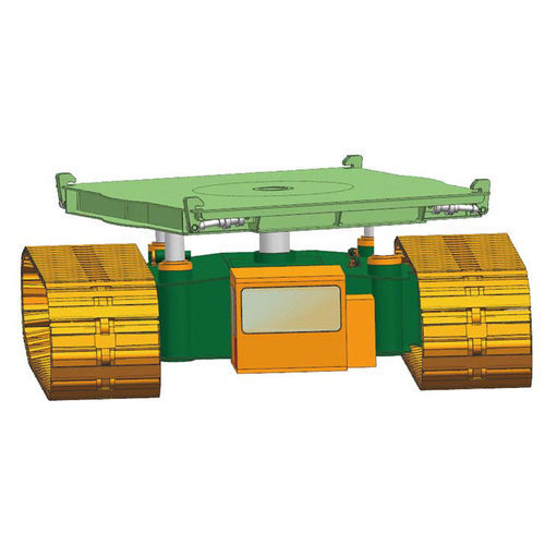Гусеничный транспортер - TAIYUAN HEAVY INDUSTRY CO.,LTD - с платформой / для дробильной установки