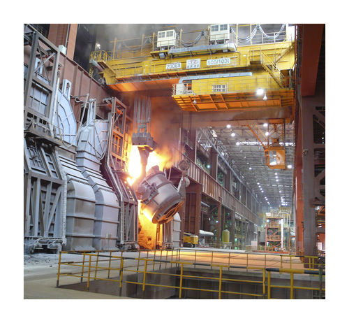 Мостовой кран для разливочного ковша - TAIYUAN HEAVY INDUSTRY CO.,LTD - однобалочный / двухбалочный
