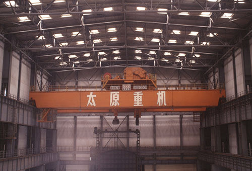 Однобалочный мостовой кран - TAIYUAN HEAVY INDUSTRY CO.,LTD - двухбалочный / для цеха / для складов
